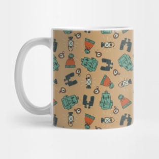 Explore - orange Mug